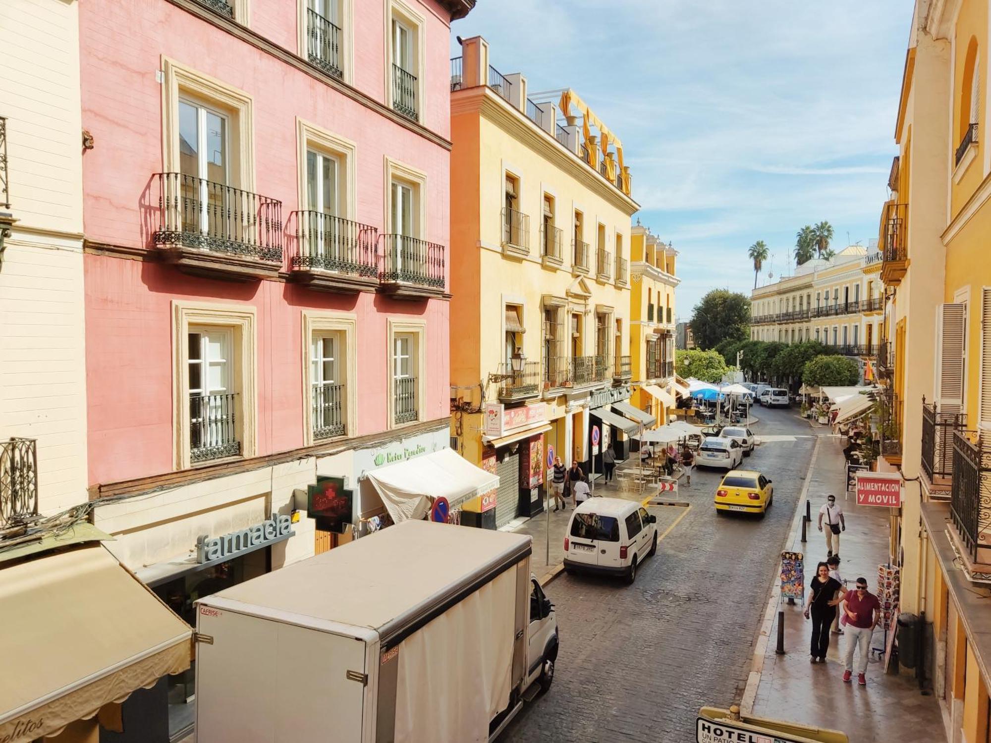 Homeyseville- Bright Apartment At Santa Cruz 6 Pax, Parking Optional Exterior foto